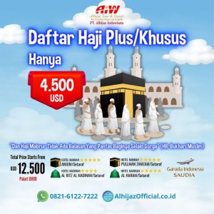 BERAPA BIAYA HAJI KHUSUS
