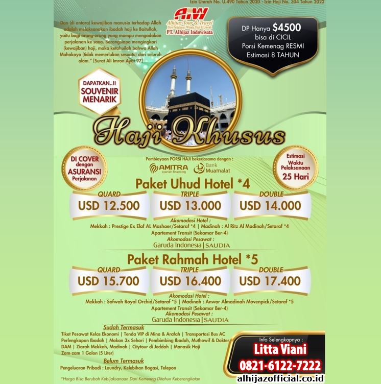 HAJI KHUSUS OFFICIAL