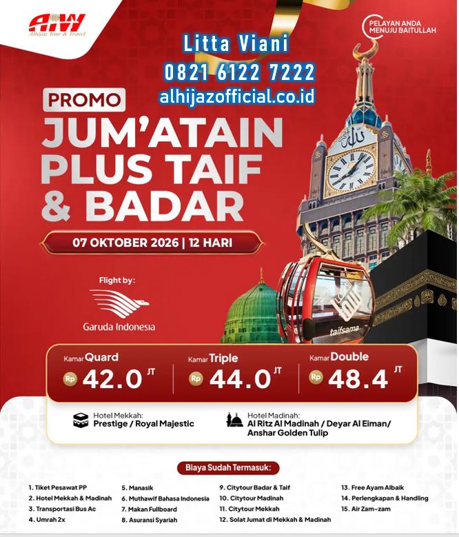 PROMO UMROH OKTOBER