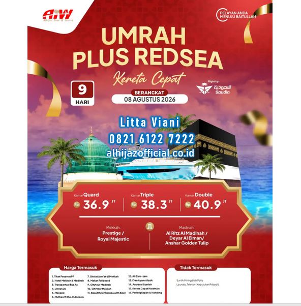 UMROH AGUSTUS 2026