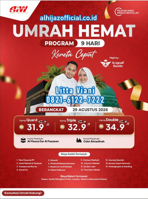 UMROH AGUSTUS