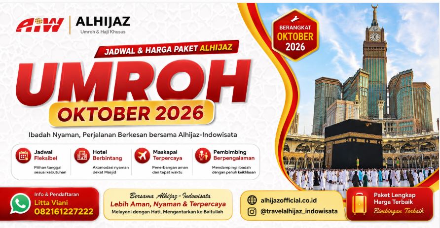 UMROH OKTOBER 2026